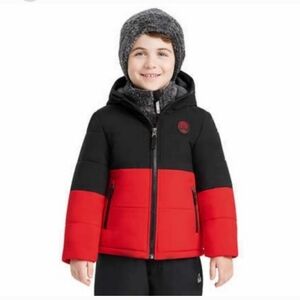 Gerry kids systems jacket. Hat, fleece jacket and winter coat nwt red bl…